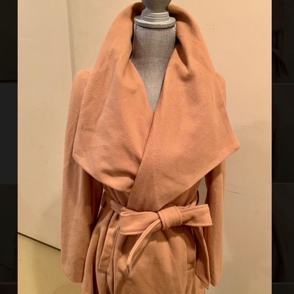 The Styled Collection Kensington Waist Tie Coat - Picture 6 of 16